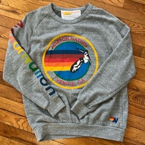 LIKE NEW! Aviator Nation sweatshirt. Worn a few times.